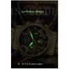 WWOOR Skeleton Watch Trendy Business Men's Watches Waterproof Fashion Quartz Men's Watches