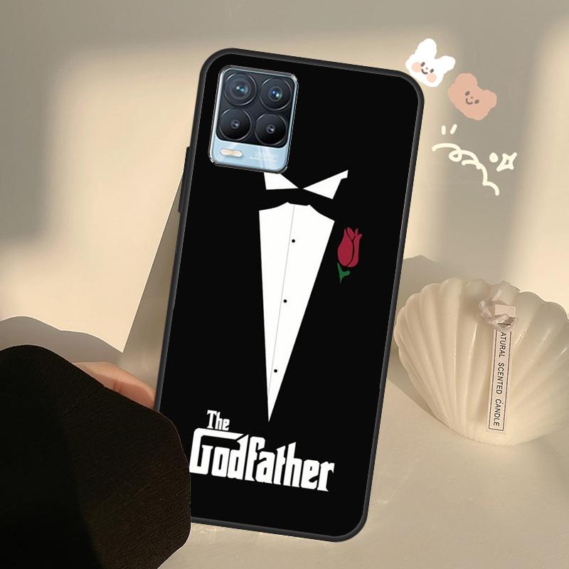 The Godfather Case For Realme C55 C63 C61 C51 C53 C25 C65 C67 C71 C75 11 12 13 14 Pro Plus GT6 GT7 15 Pro