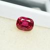 Cushion Cut Loose Gemstone Ring Size Natural Pink Ruby 4.55 Ct CERTIFIED M-837-Ra