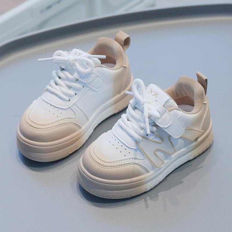 Spring and Autumn New Boys and Girls Light Casual Comfortable Soft-soled Children's Sports Board Shoes
