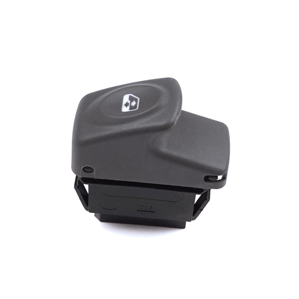 EDP855 Power Window Lifter Switch Single Control Push Button 6-Pin Gray Color for Renault Kangoo Scenic Megane Logan MK1 Clio Scenic MK2 7700421119