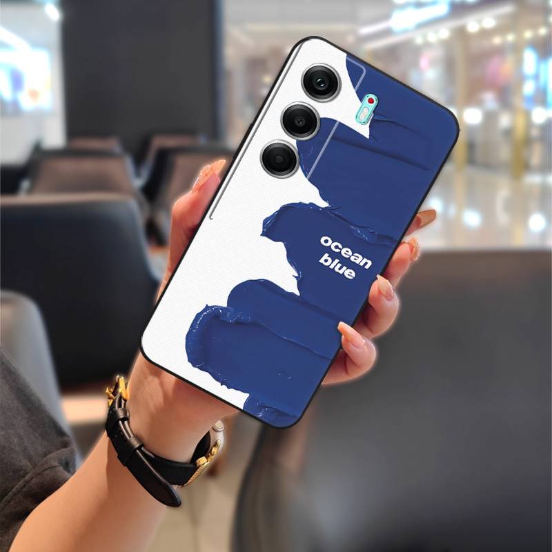 Dirt-resistant Waterproof Phone Case For Tecno Camon40 4G/CM5 Protective Graffiti TPU Fashion Design Full wrap Durable