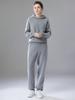 2025 Women’s Solid Color Hooded Cashmere Knit Sweater - Loose Fit for Autumn/Winter