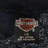 Harley Davidson 90s Made In USA Copyright Long Sleeve Sweatshirts Men's Used