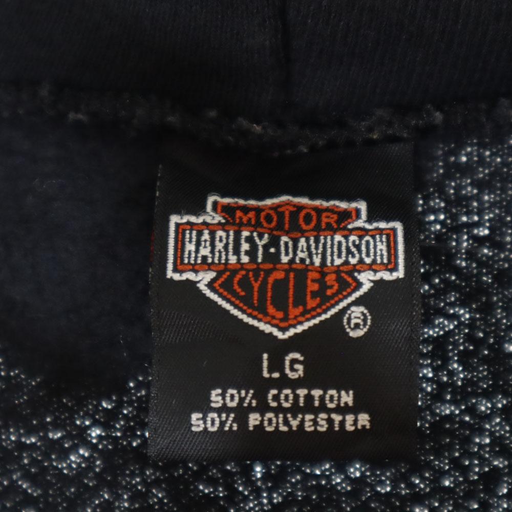 Harley Davidson 90-tallet Laget i USA Opphavsrett Langermet Sweatshirts Herre Brukt