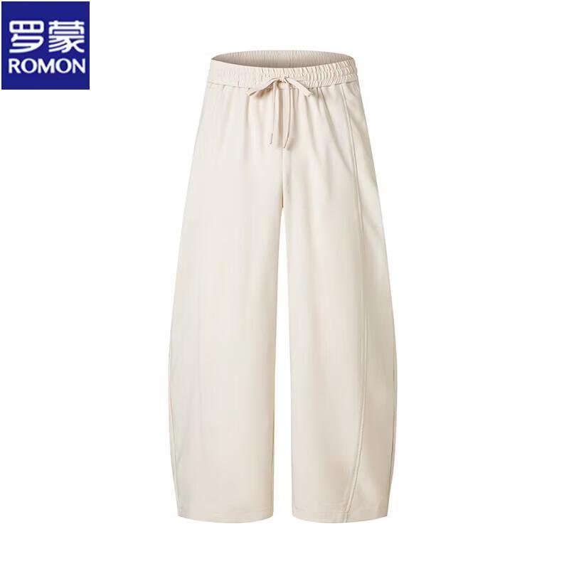 

Romon Men s Japanese Retro Cool Loose Fit Casual Pants M