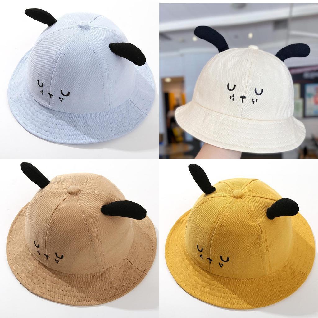 Baby Boy Girl Cotton Sun Hat With Wide Brim For Sun Protection And Breathability