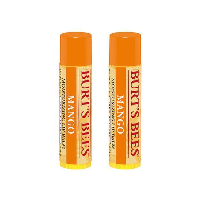 Burt s Bees Mango Lip Balm 4.25g x2 For chapped lips (30322899)