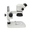 Binocular Microscope Kit with Ring Light for Adults Scientific Education Supplies White 100‑240V EU Plug