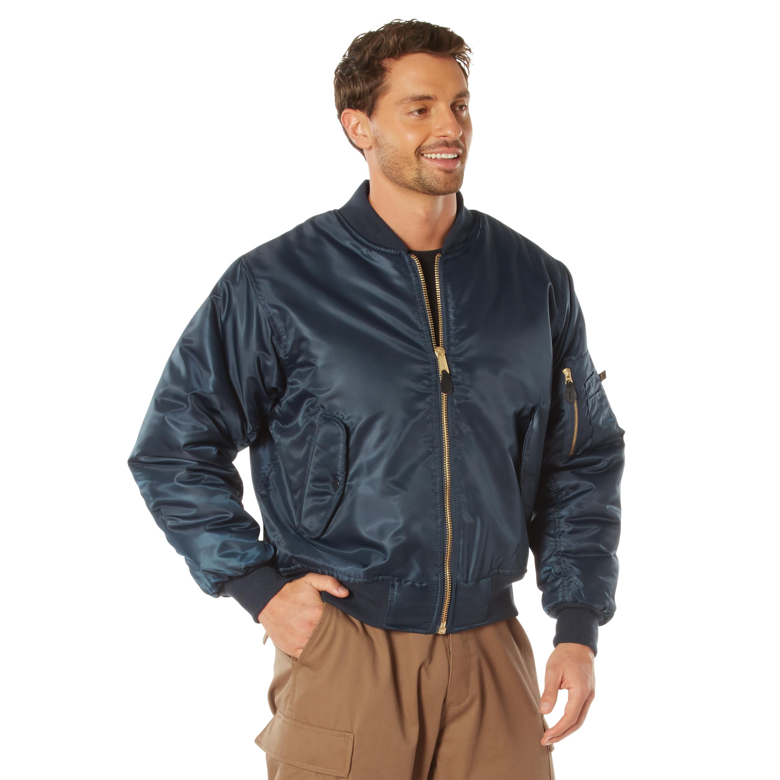 

Rothco Flight Blue Ma-1 Jacket, 4X-Large,