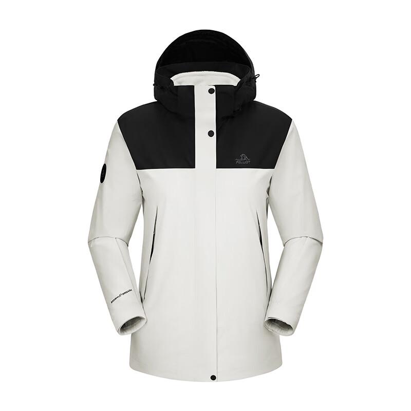 Pathfinder Women's 3-in-1 Fleece-Lined Outdoor Jacket