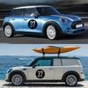 Car Door Side Number 37 Sticker Auto Decoration Vinyl Decal For MINI Cooper One Countryman F55 F56 F60 R55 R56 R60 Clubman R61