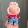 Plush Toy Clothes Set For 17Cm Plush Vinyl  Stylish Outfit Clothes Sports Leisure Suit  Outfit Accessories