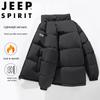 JEEP SPIRIT Men's Winter Cotton Padded Jacket