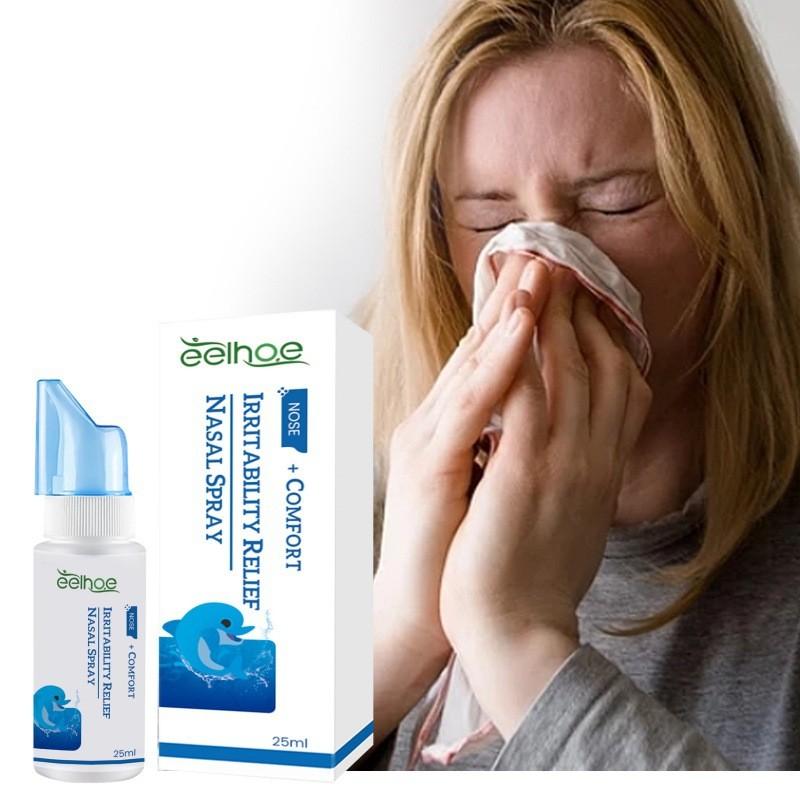 Eelhoe Nasal Spray For Relieving Nasal Congestion And Discomfort Perfect For Kids