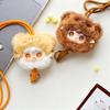 Yooki V7 Mini Zoo Series Mobile Phone Lanyard Blind Box Plush Collectible Figurine Vinyl Doll Toy Surprise Birthday Gifts