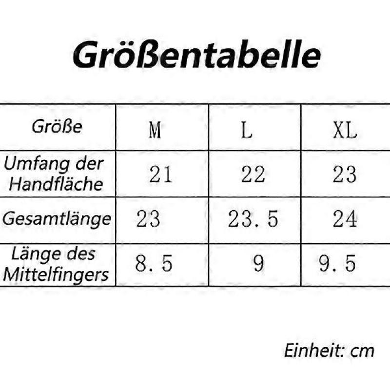 Men's Winter Warm Outdoor Casual Leather Gloves, Non-slip Touchscreen Texting Suitable Wool Lining Soft Windproof Genuine Leather Gloves.