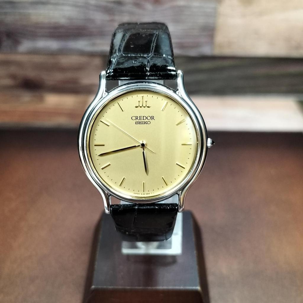 Used SEIKO CREDOR GCAR051 Quartz