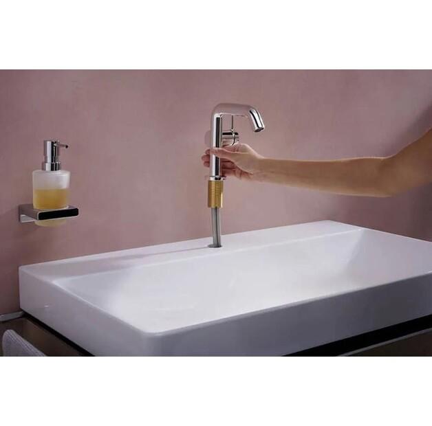 Hansgrohe Addstoris Flüssigseifenspender Chrom 41745000