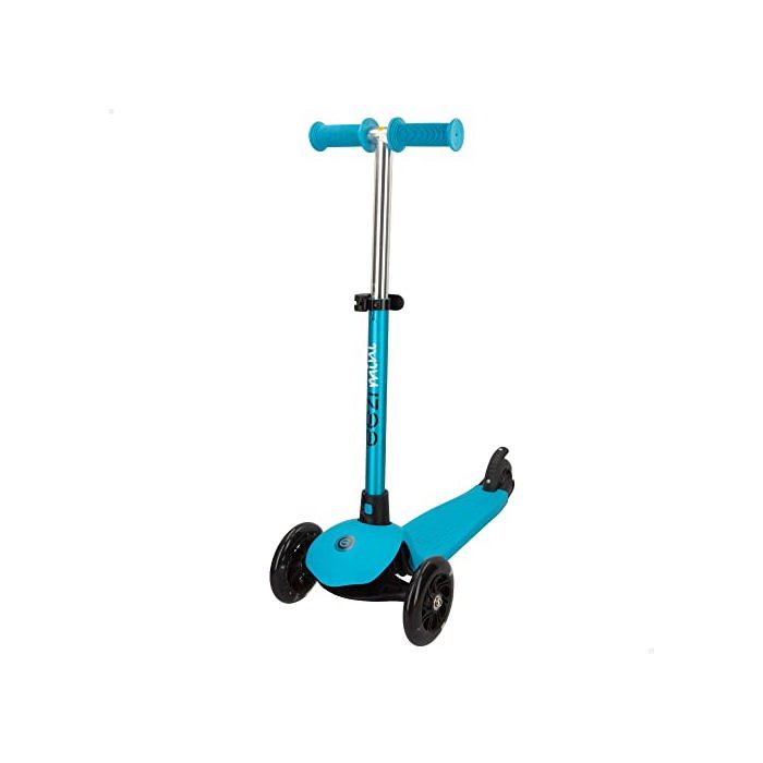 Trottinette 3 roues enfant - COLORBABY - Bleu - Aluminium - Guidon réglable - Frein arrière - Surface antidérapante