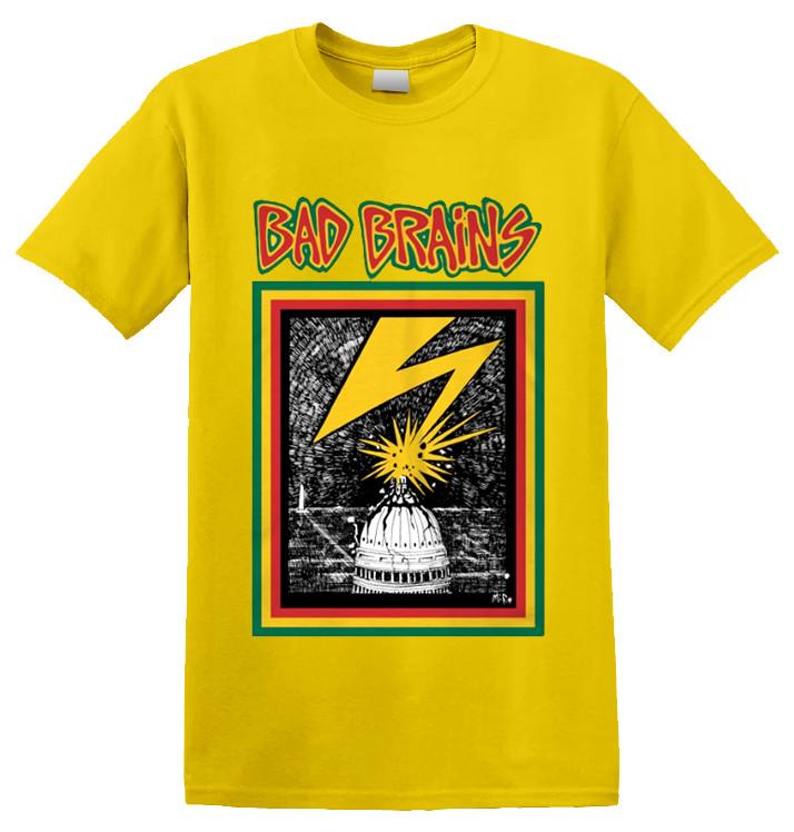 BAD BRAINS - Bad Brains T-Shirt (Yellow) S