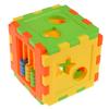 Ideal Gift Baby Kid Bricks Matching Blocks Baby Intelligence Educational Sorting Box For Early Learning