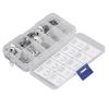 Stainless Steel E Clip Assortment Kit 304 Stainless Steel E-Clip Assortment Set  For Gears