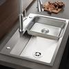 ZISIZ Stainless Steel Kitchen Deep Basin Insert