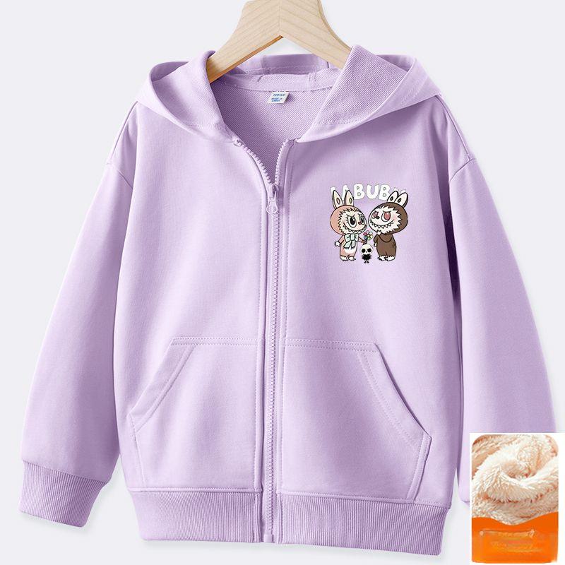 

Весенне-осеннее пальто для девочек, детская повседневная толстовка с капюшоном на молнии 140