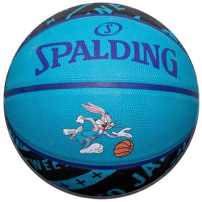 SPALDING Basketbalový míč Space Jam Tune Squad Bugs, unisex modrý