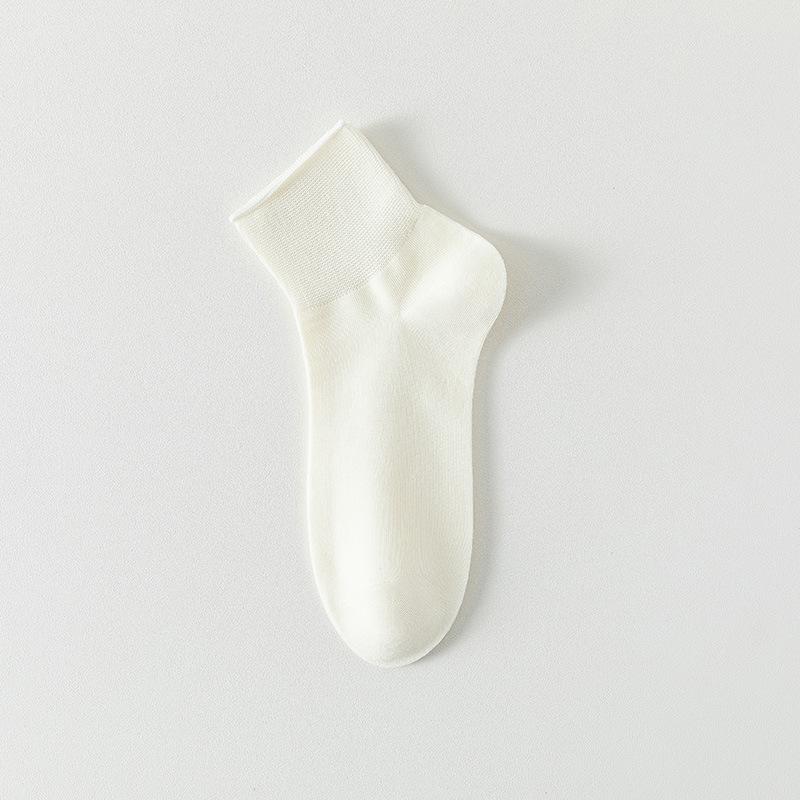 Loose-fitting Socks for Women, Mid-calf Socks for The Elderly, Boneless and Traceless Socks, Swollen Feet, Loose Air-conditioned Socks, Sleeping Socks