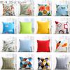 Coton Large Pillowcase Living Room Pillow Cover 55x55cm/65x65cm/70x70cm Bedroom Washable Sofa Pillowcases (Without Filling)