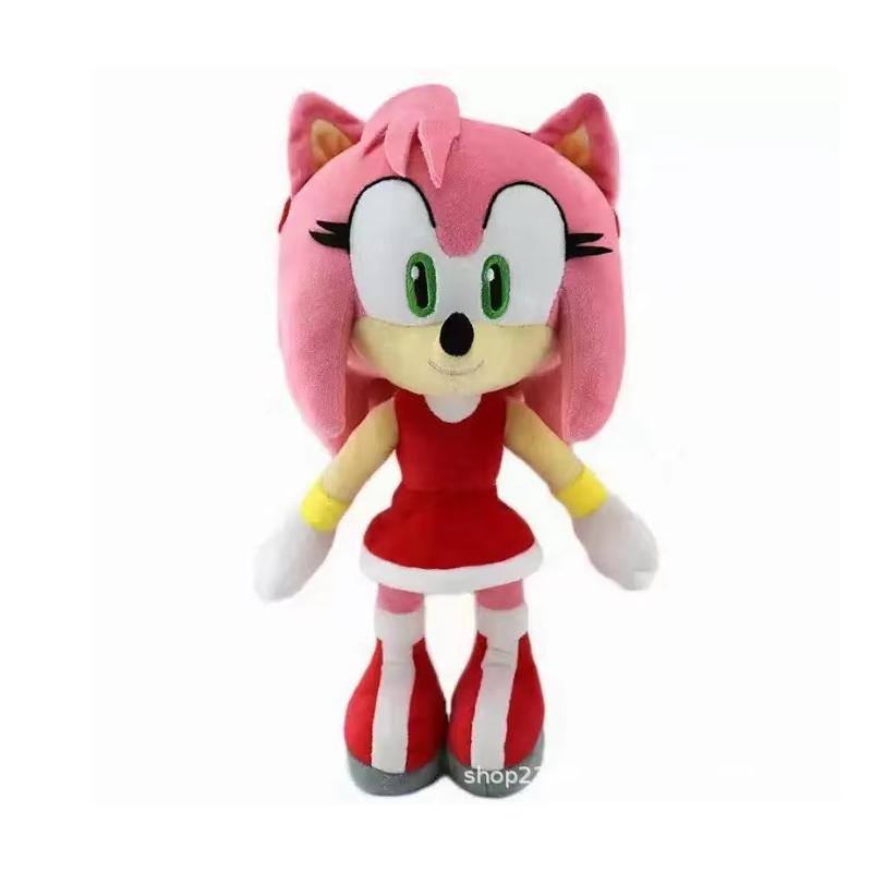 New Sonic Plush 30Cm Original Toys Kids Girls Original Present Collector Blue Hedgehog Talschatt Plush Doll Kids Holiday For Gifts
