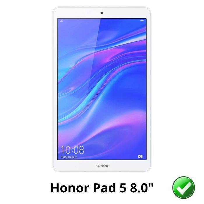 Screen Protector for Honor Pad 5 8.0" [2 Pack] Ultra Thin Resistant Protective Plastic Film Phonillico