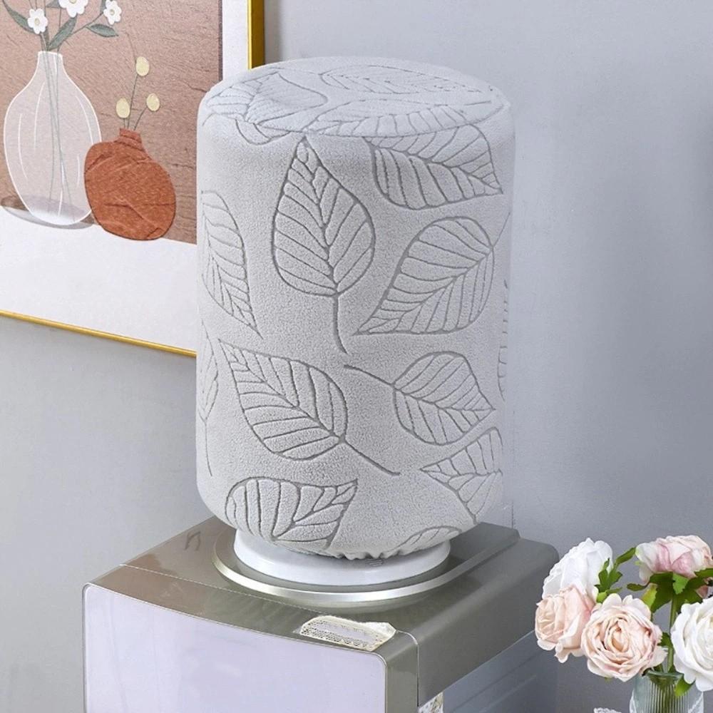 Highly Stretchy Water Dispenser Cover Solid Color Elastic Barrel Cover  Home Decor