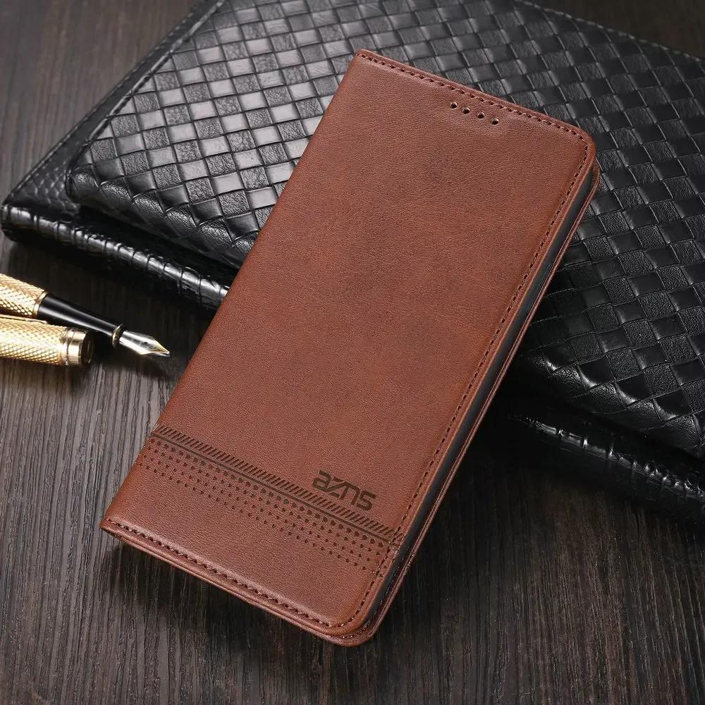 Honor Magic 6 PRO 5G 7 Luxury Leather Case Retro Wallet Book Holder Flip Magnet Cover For Honor Magic6 Lite Magic 6 7 Phone Bags