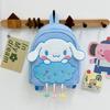 Backpack Melody Cartoon Animal Doll Accessories Travel Leisure Versatile Bag
