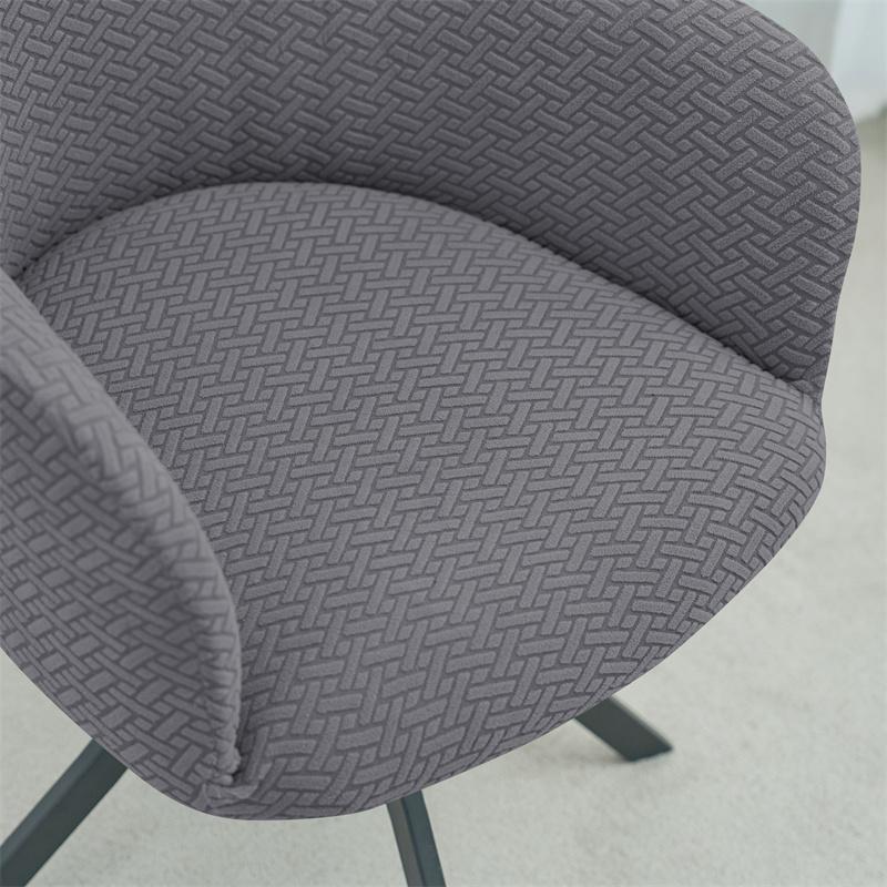 1/2/4/6 buc Huse Elastice pentru Scaune de Dining cu Brațe Înalte Jacquard Husă Elastică pentru Scaun de Birou Hotel Bar Scaune Husă de Sezut Living