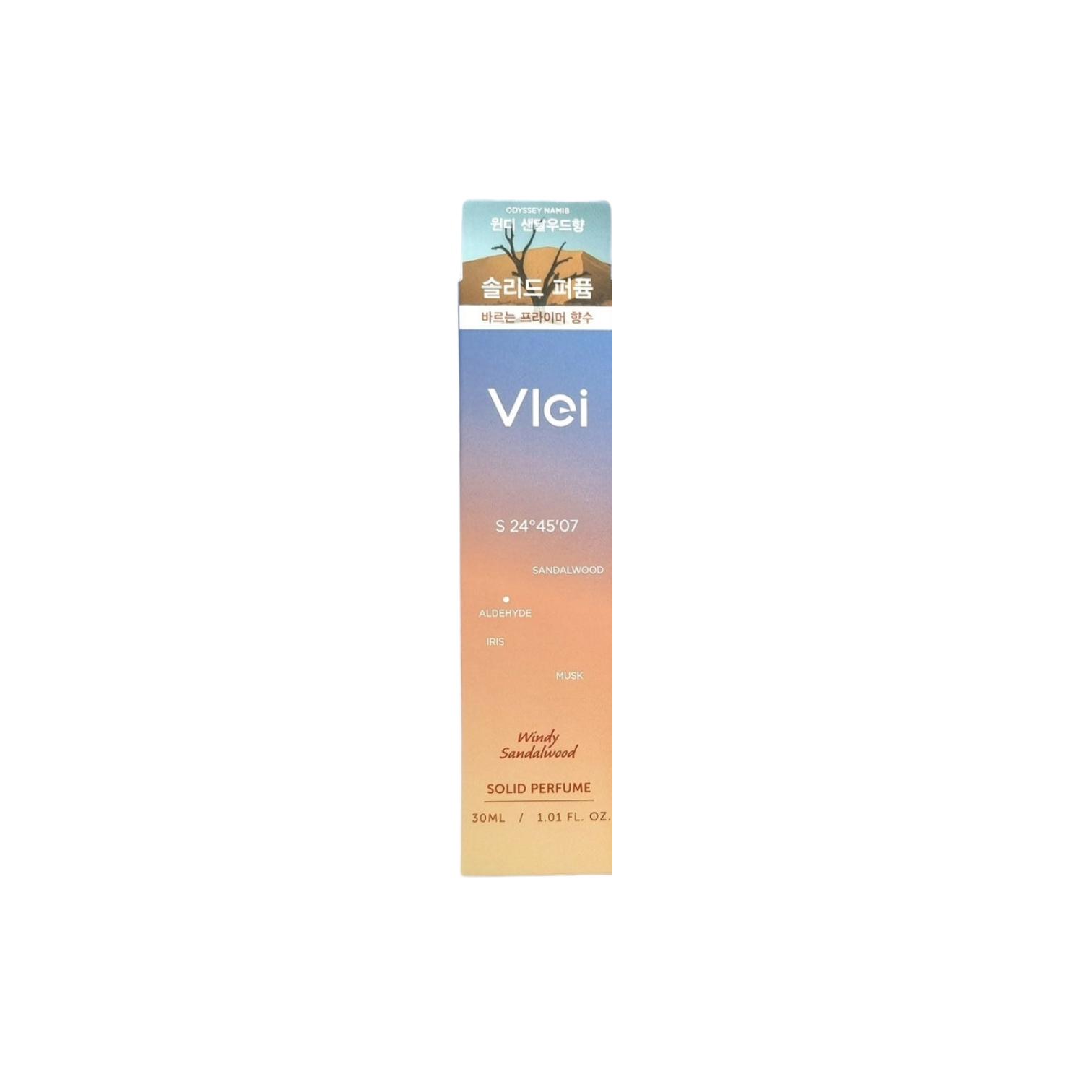 

DAISO korea Vlei Solid Perfume 30ml 3 Type