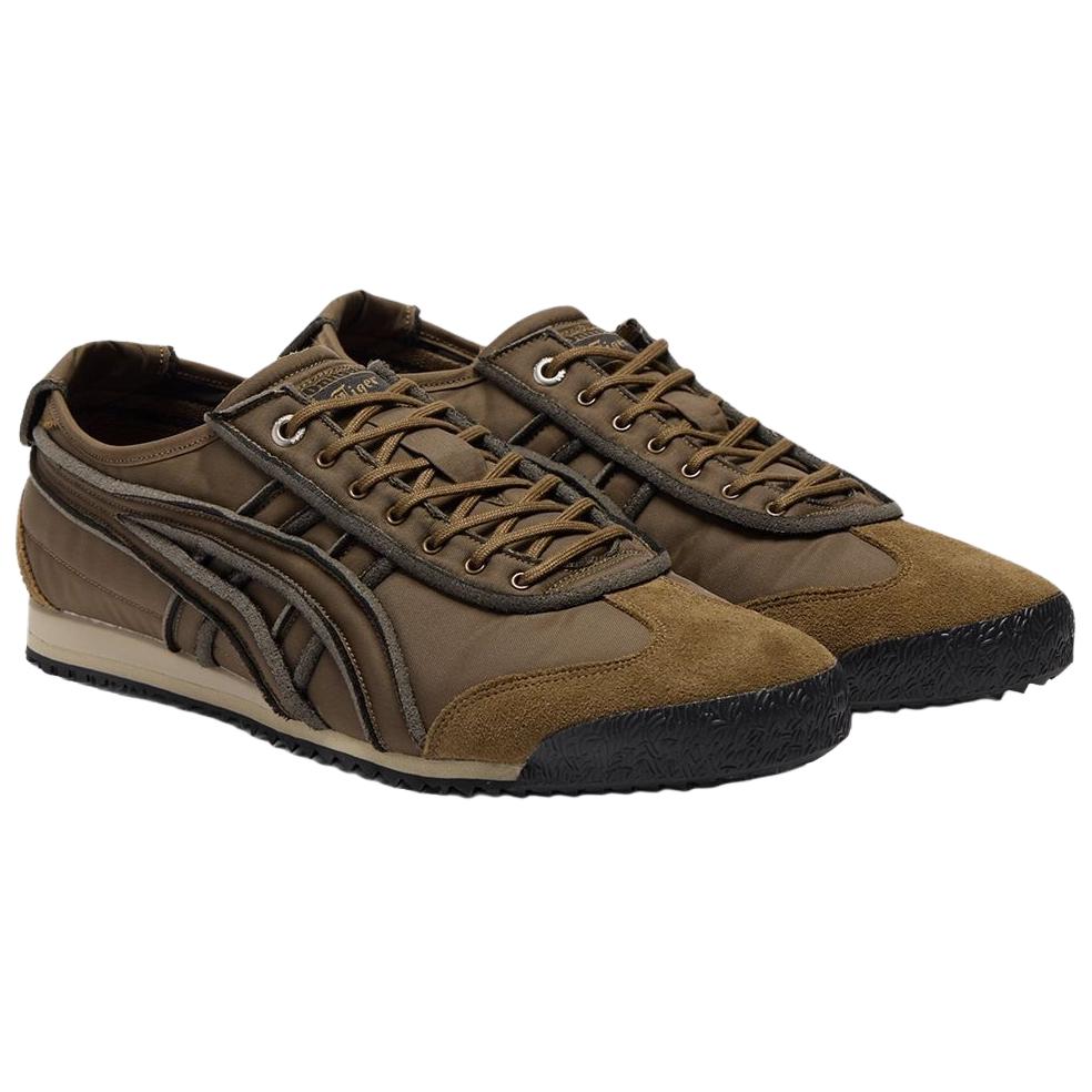 ONITSUKA TIGER Mexico 66 Sd Versatile Comfortable Running Shoes Unisex Sneakers Brown 1183C115-200