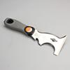 10in1 Paint Scraper Putty Knife Functional Tool for Home Improvement DIY Project Rust Resistant Steel Cutter Wood Handle