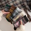 5 Pairs New Autumn and Winter Thicken Warm Men Wool Socks Pure Color Ethnic Imitation Mink Cashmere Casual Men Socks