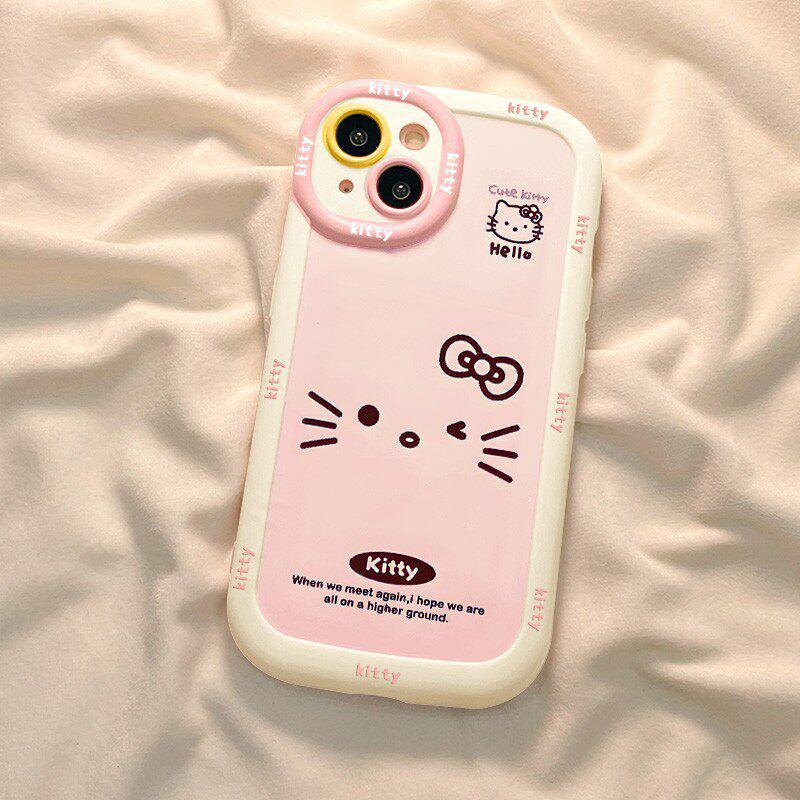 

Foundation Katie Apple Phone Case: Compatible with iPhone 17, 17Air, 16Pro, 14, 13 - Simple and Advanced Design iPhone 14 Pro