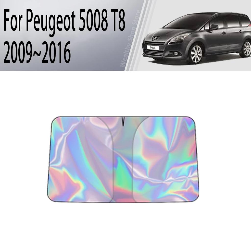 Parasole per Auto Per Peugeot 2008 508 5008 3008 208 2008~2005 Tenda Parasole Anteriore per Parabrezza Auto Isolamento Termico Accessori Estivi