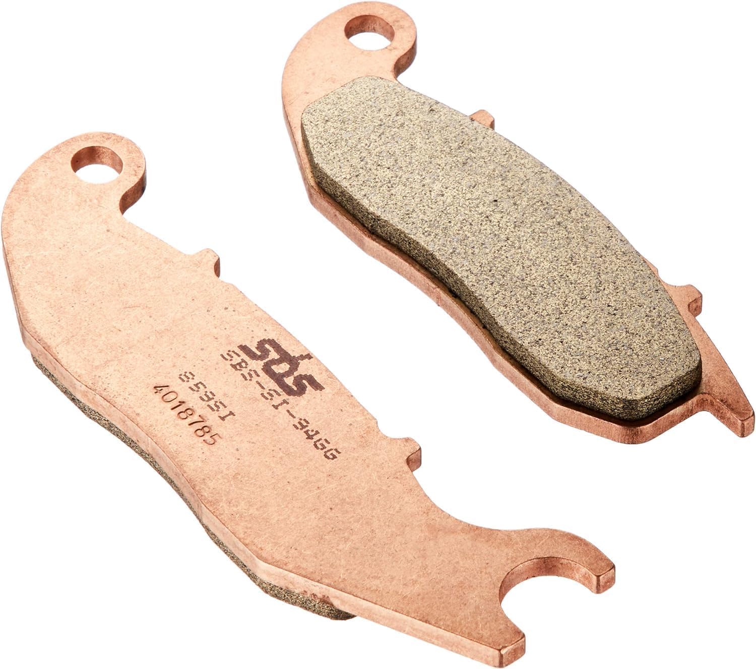 

KITACO SBS Brake Pad 859SI Sinter Metal CRF250L PCX PCX E:HEV PCX160 etc. 777-0859070
