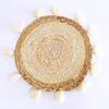Ethnic Moroccan Style Woven Straw Wall Hanging for Sofa or Bedside