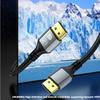2.1 Cable 16K DP Cable 8K 120Hz 4K 240Hz Ultra HD Video Audio Cable for Laptop TV Xbox Projector Monitor