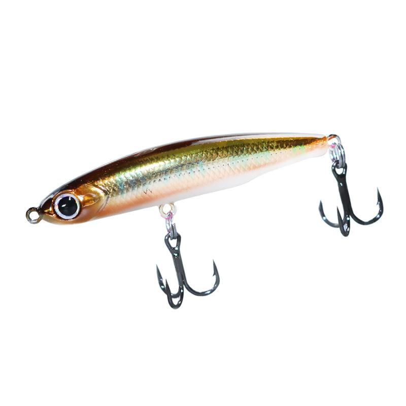 65mm 2.56in 5.4g Custom Pencil Lure Submerged Stickbaits Pencil Lure Mini Sinking Stick Bait Hard Fishing Lure