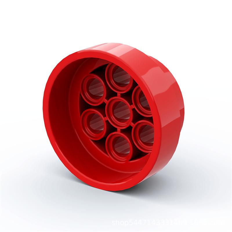 10pcs 60208 Wheel 31mm D. x 15mm Bricks Collections Bulk Modular GBC Toys For Technical MOC Set Sale Buildings Blocks Compatible