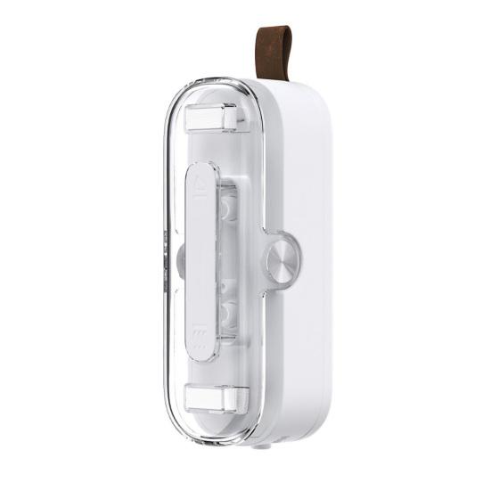 

Мини-запайщик пакетов, портативный ручной вакуумный запайщик продуктов, магнитная запайщик для закусок белый